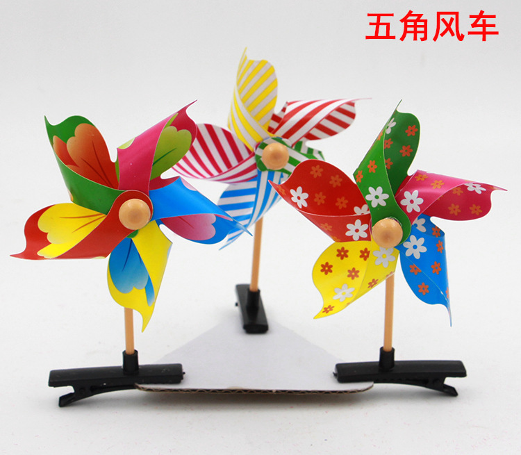 扫码发夹
