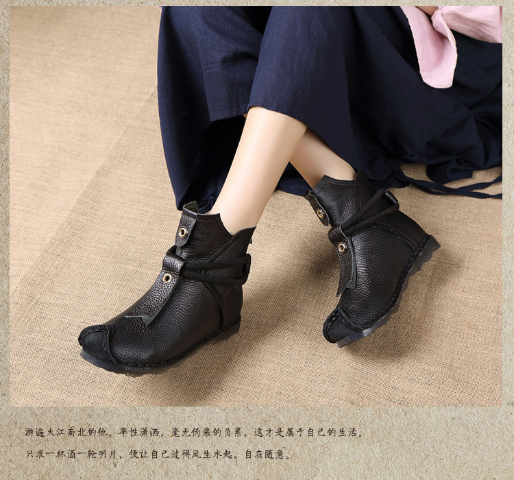 Bottes femme en En cuir - Ref 3355055 Image 23