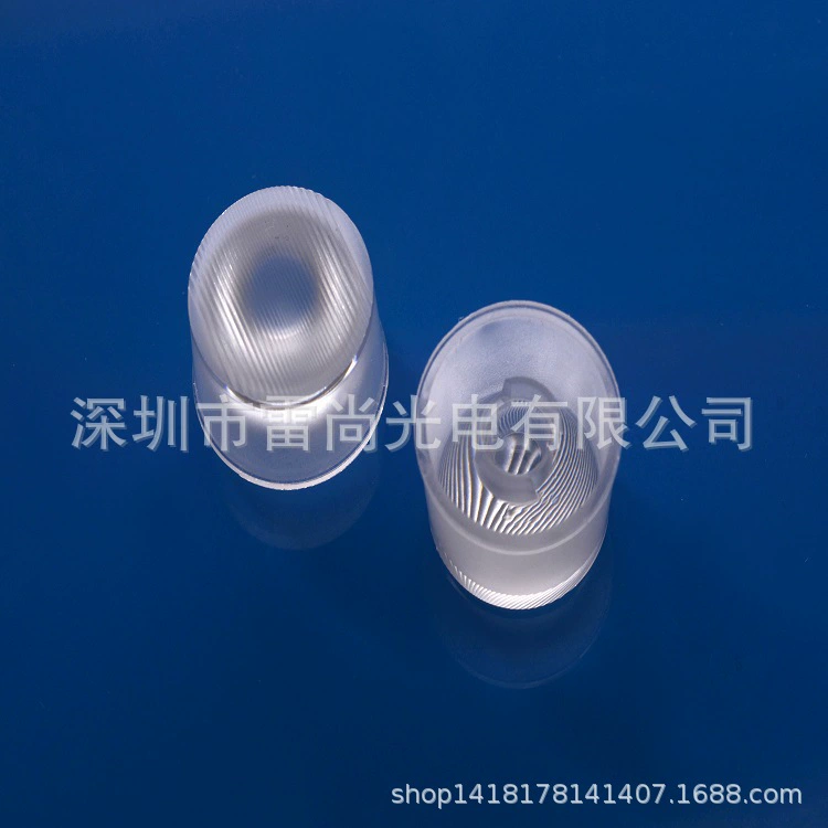 Светодиодные линзы 21,8 градиентных полосок, имитация люменов, водонепроницаемые линзы, горячая модель, прямая продажа с фабрики