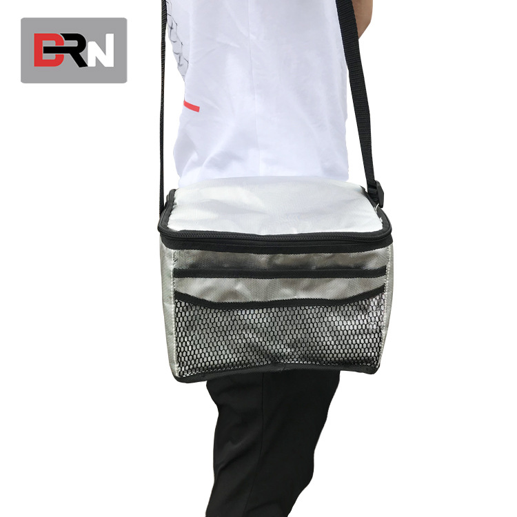旅行出差冷藏锡箔纸单肩包斜挎包急救包 胰岛素包