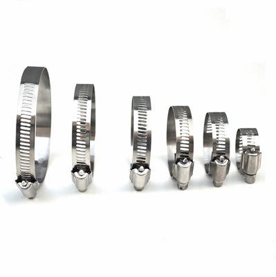 201不锈钢美式喉箍 管夹 卡箍 抱箍 管卡 管箍
