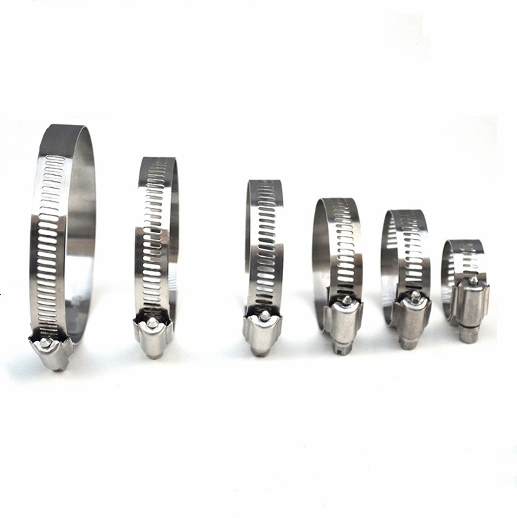 201不锈钢美式喉箍 管夹 卡箍 抱箍 管卡 管箍