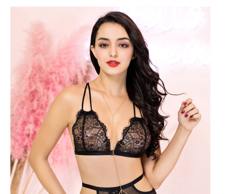 Soutiens-gorge LES INTéRêTS en Nylon nylon - Ref 3369671 Image 8