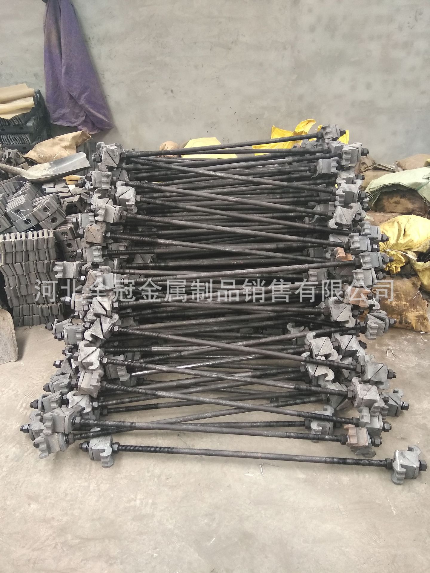 轨距拉杆厂家 供应 轨道拉杆 43kg轨距拉杆 P50钢轨拉杆 轨距拉杆