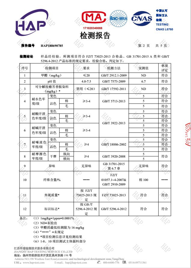 检测报告1