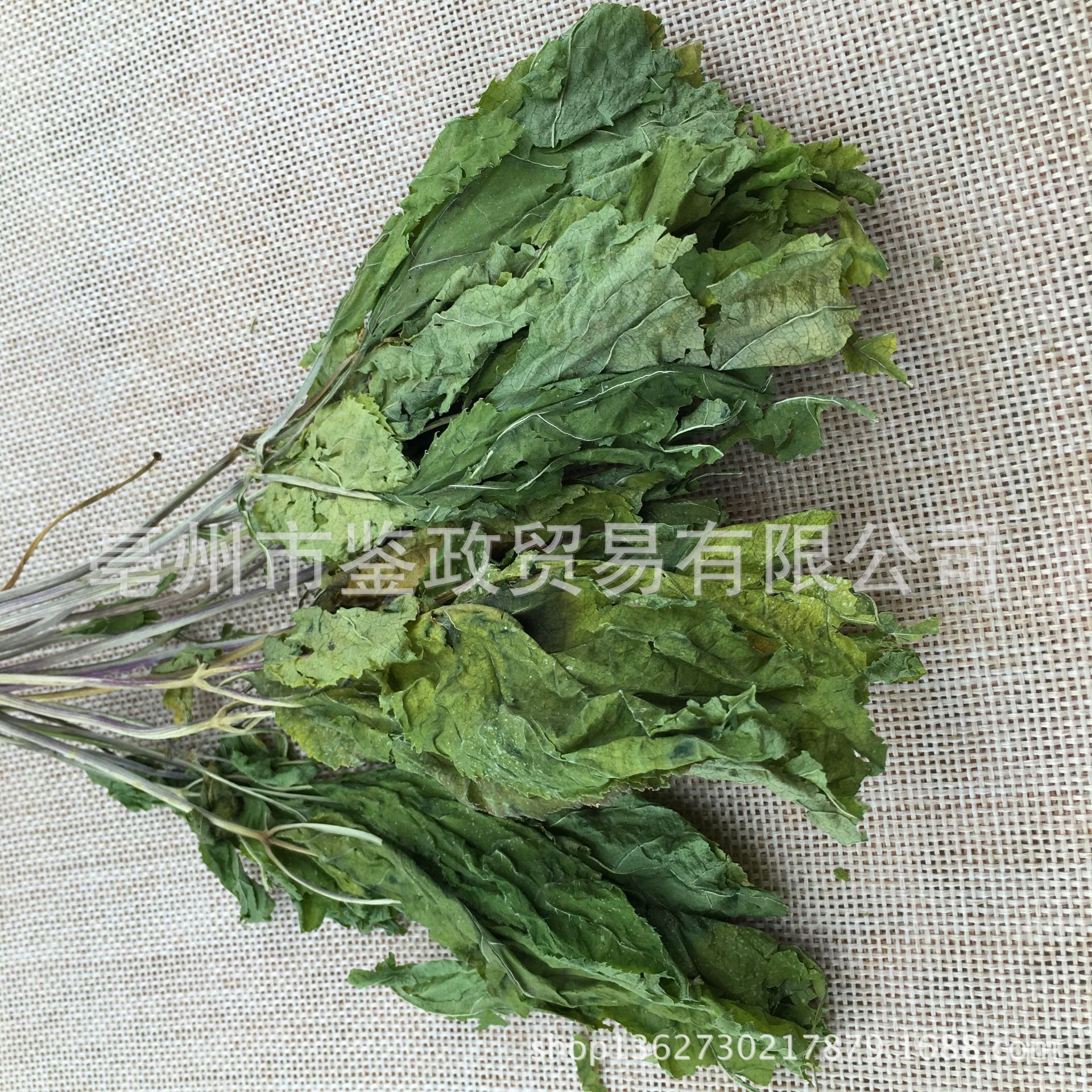 Ginseng Leaf Dried Herb Ren Shen Ye Loose Bulk Herbal Tea Ingredient 500g quality and texture