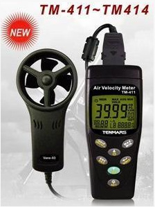 台湾泰玛斯Tenmars  多功能风速计TM-414