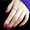 Retro cute ring, wish, Korean style, European style, flowered, wholesale