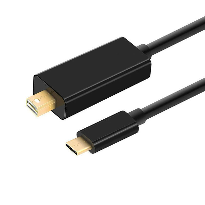 Конвертер USB3.1 Type-C в Mini DP, поддержка 4K×2K, 1,8 м