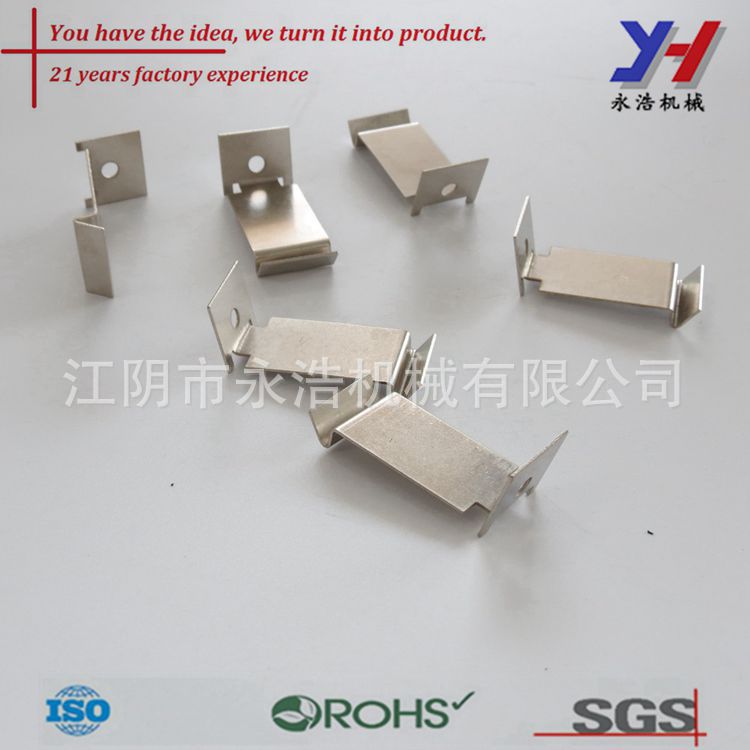 定制户外网络不锈钢直管标准安装夹