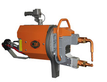 成都鑫威  一体式悬挂工频点焊机 铜线铁板 自动化焊接