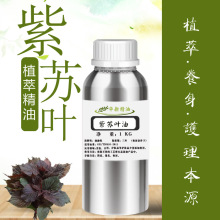 紫苏叶精油萃取单面红紫苏叶油双面红紫苏叶植物单方香薰