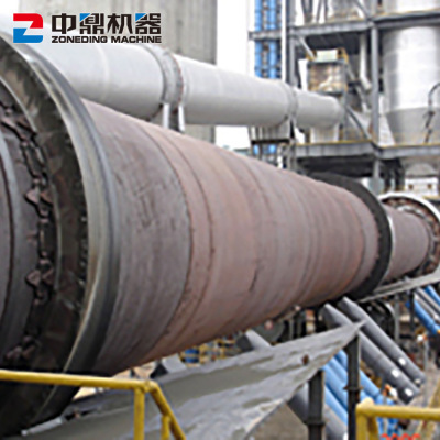 Guizhou Phosphate Dedicated Calcined Phosphate rock Rotary kiln Rotary kiln Calcined temperature control Rotary kiln site