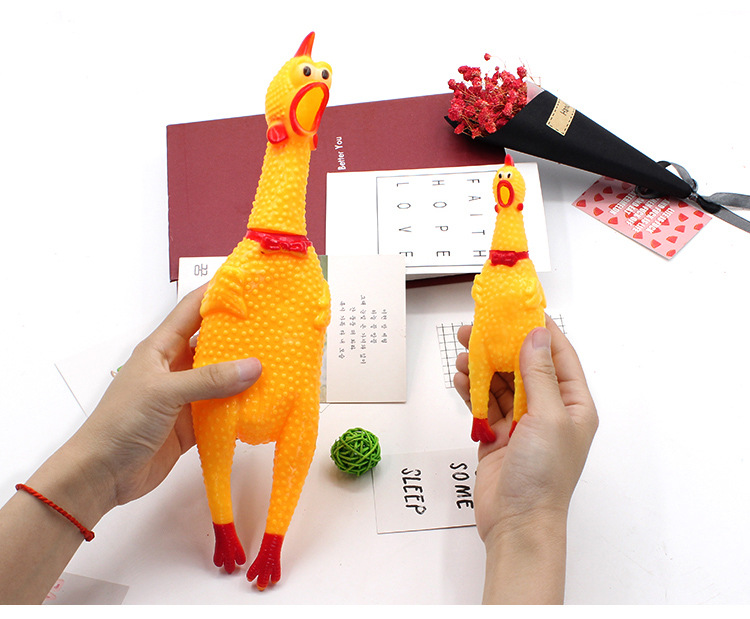 Wholesale Screaming Chicken Venting Chicken Strange Toy display picture 7