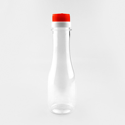 批发定制220ml香油瓶酱油醋瓶耐摔透明PET塑料瓶厂家直销|ms