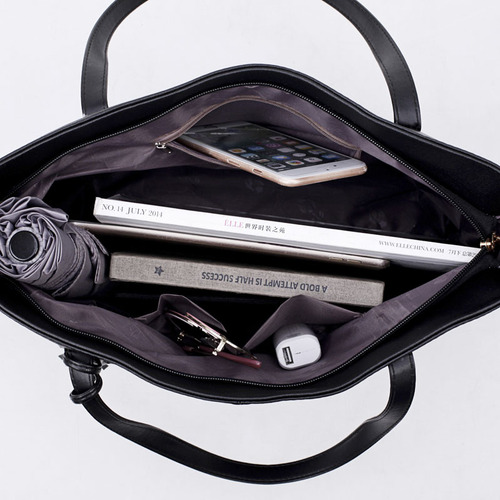  Model All-Season Large Capacity Tote Bag with Quality - New Korean Style Trendy Large Shoulder Bag with Hand-Hold and Crossbody Options for Women