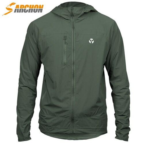 Angken summer outdoor sun protection clothing men's ultra-thin breathable quick-drying skin clothing sun protection clothing anti-UV windbreaker jacket