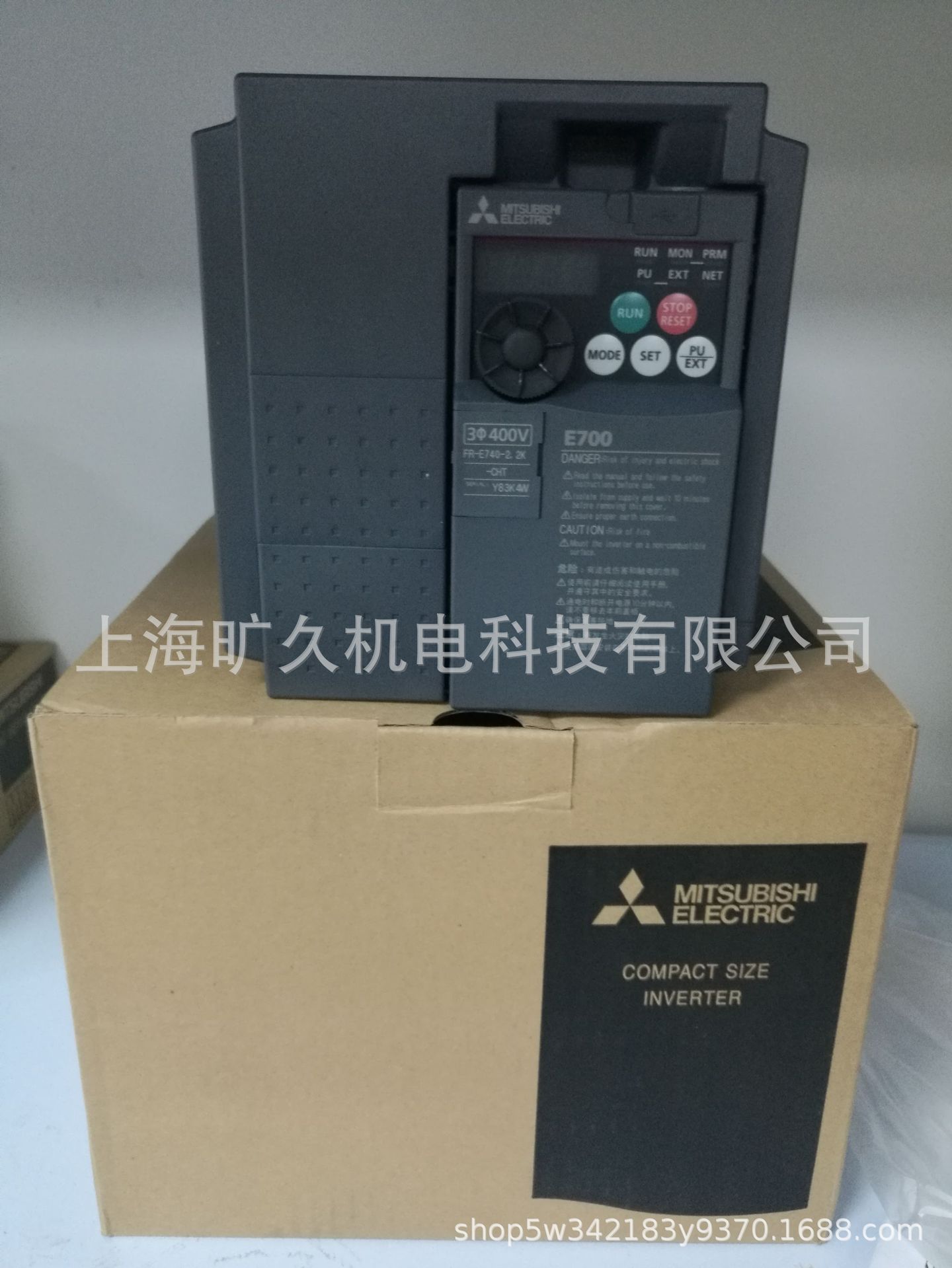 变频器FR-A840系列FR-A840-02160-2-60-02600-03250-03610 议价