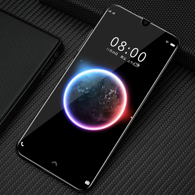 Ultra thin bangs, smartphone, 21plus, 6 inch, wide screen, Android, support function for all network communication standards, 5G, fingerprint unlock, 5G