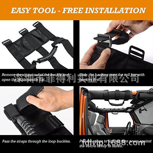 New spot Wrangler car armrest Amazon roof handle inner handle upper door handle car handle
