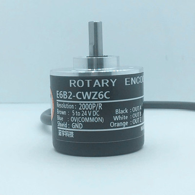 ROTARY ENCODER 蓝宇科技 旋转编码器E6B2-CWZ6C,2000P/R|ru