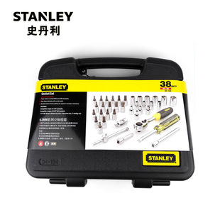 STANLEY/ʷ������ 38����6.3mm������Ͳ+��݆���ֽM��94-184-22