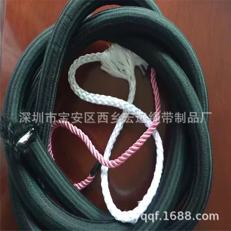 弹力像筋绳
