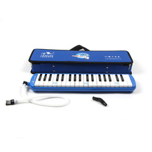 天鹅牌37键口风琴 学生幼儿园儿童复音初学课堂乐器长软管吹嘴琴