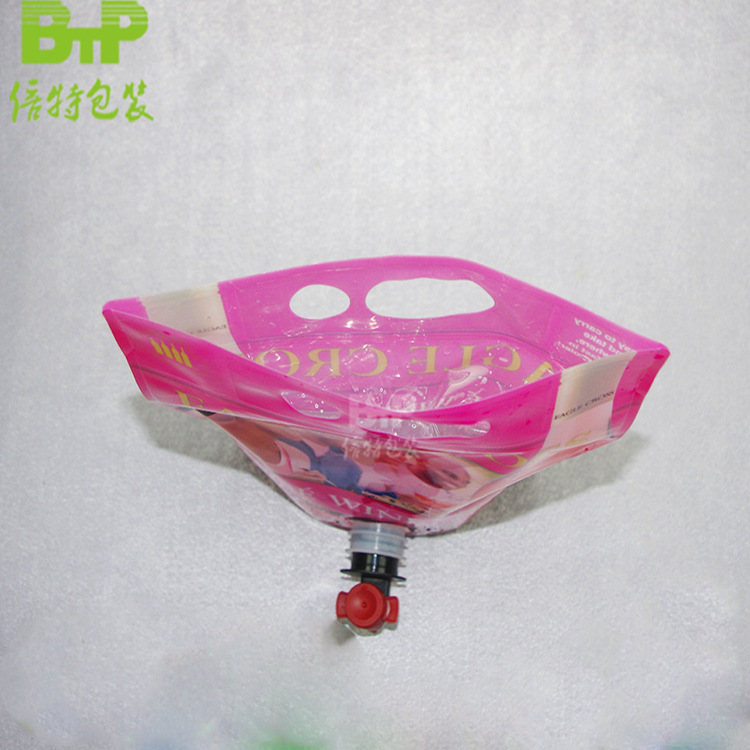 5l红酒吸嘴袋 食用油盒中袋 3L红酒盒中袋 红酒盒中袋厂家