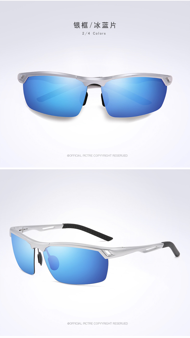 Lunettes de soleil en Alliage aluminium-magnésium - Ref 3366797 Image 27