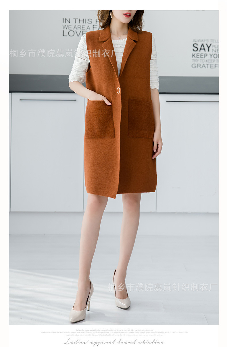 Gilet femme en Tricot - Ref 3317850 Image 36