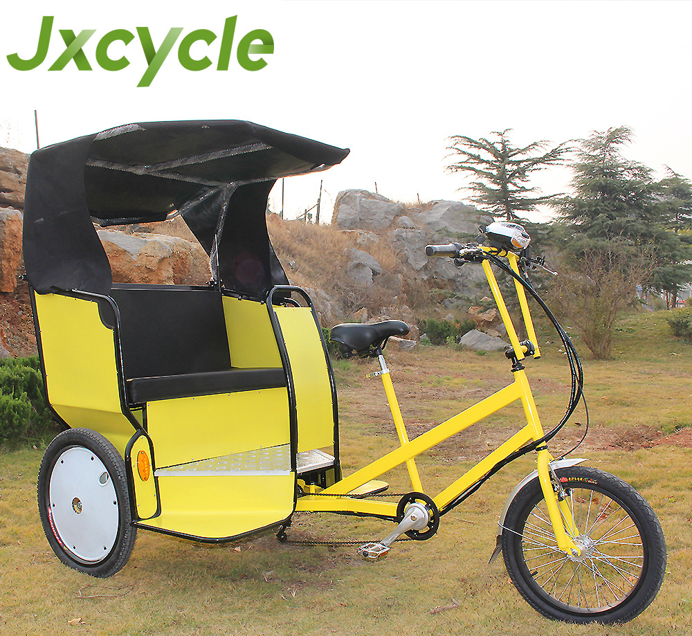 高档出口旅游观光客运三轮黄包车