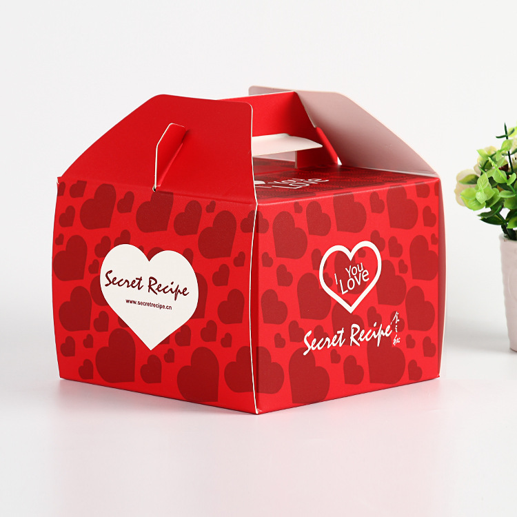 定制批发结婚喜庆手提礼品盒定做回礼喜糖盒印花礼品包装纸盒