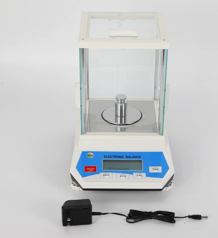 Официальный сайт 500/0.001 стеклянная крышка высокая точность лабораторный баланс 1 мг экспорт электронный аналитический баланс