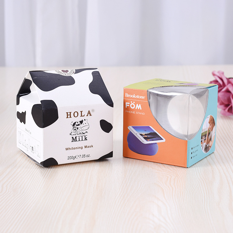 厂家直销各类高品质包装纸盒开窗礼品包装盒免费设计logo