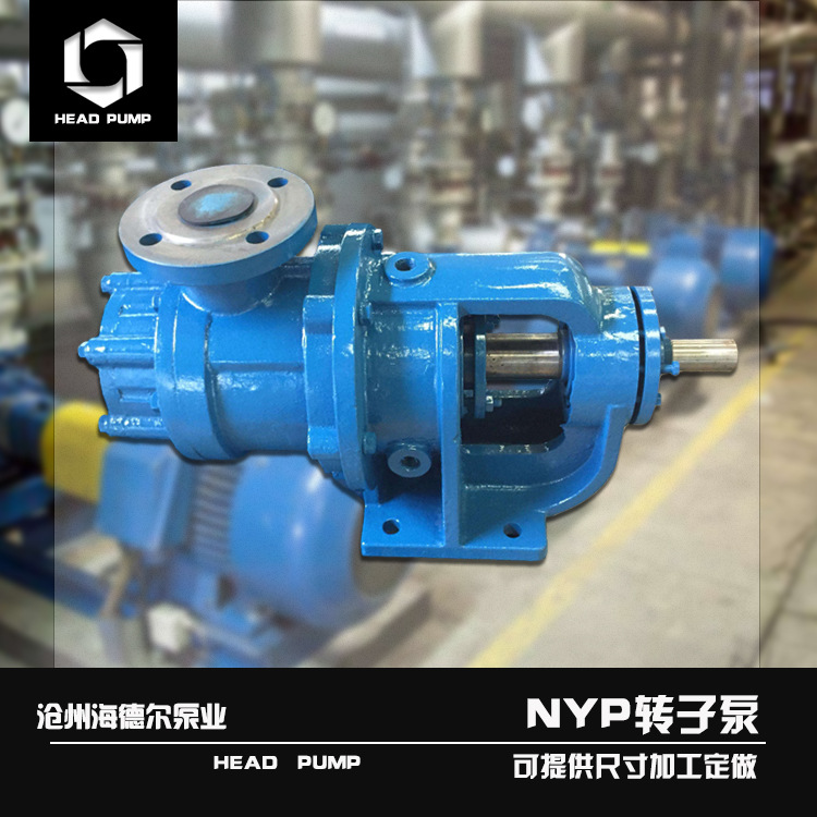 现货供应 NYP8内啮合转子泵 高粘度不锈钢转子泵 耐磨 粘稠物料