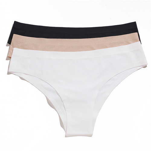 New Product: Direct Manufacturer Wholesale Low-Waist Seamless Women's Triangle Panti, One-Piece Brazilian Pants, Sexy T-String Underwear