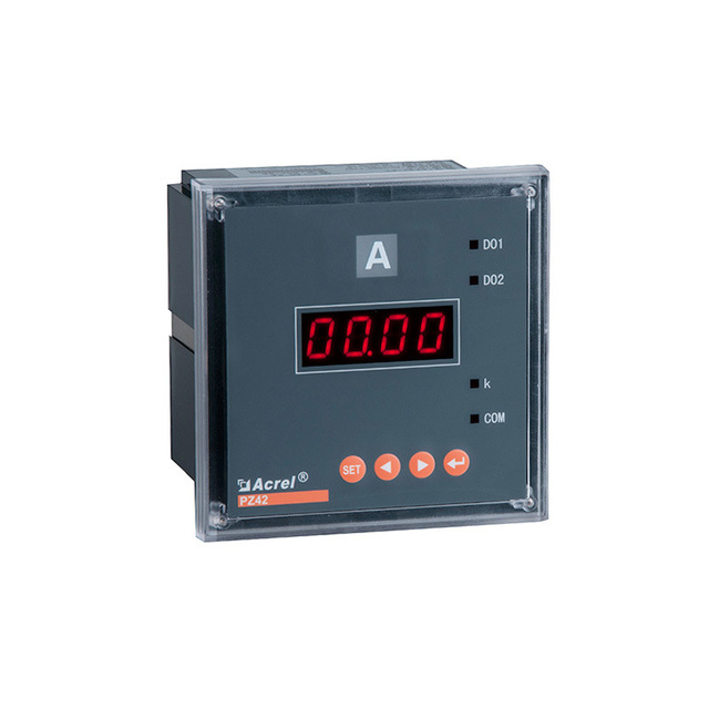 安科瑞PZ42-AI3三相可编程智能电流电测仪表