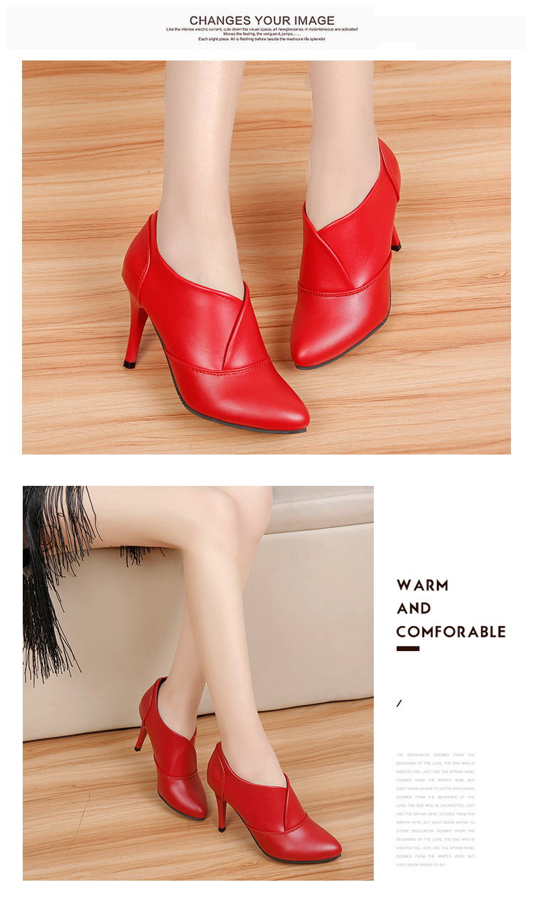 Bottes femme en PU - Ref 3355209 Image 18