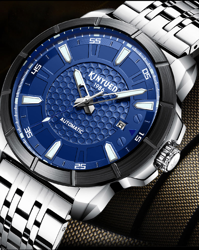 Montre homme KINYUED - Ref 3388473 Image 10