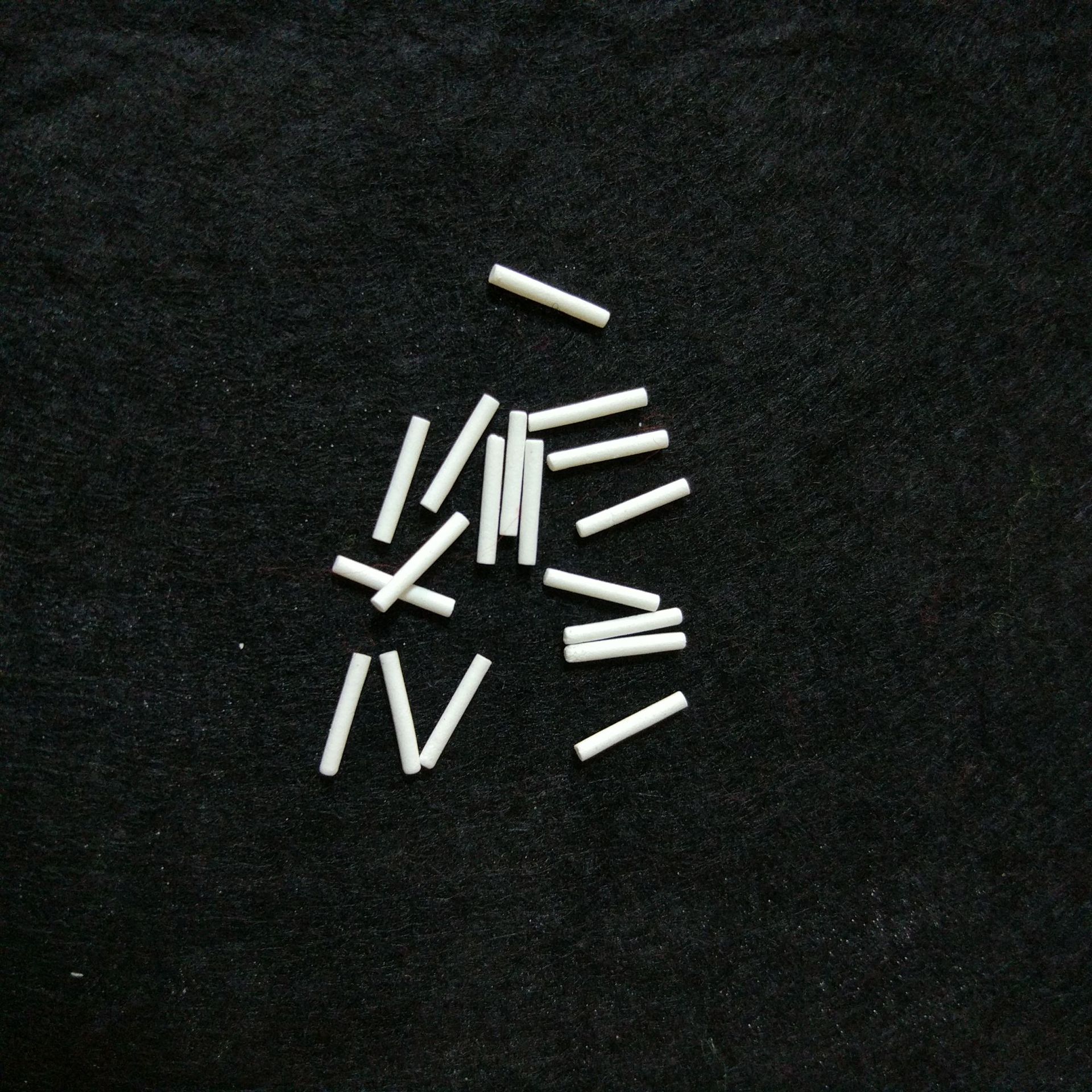 参比电极氧化铝 多孔陶瓷芯棒 可定制尺寸