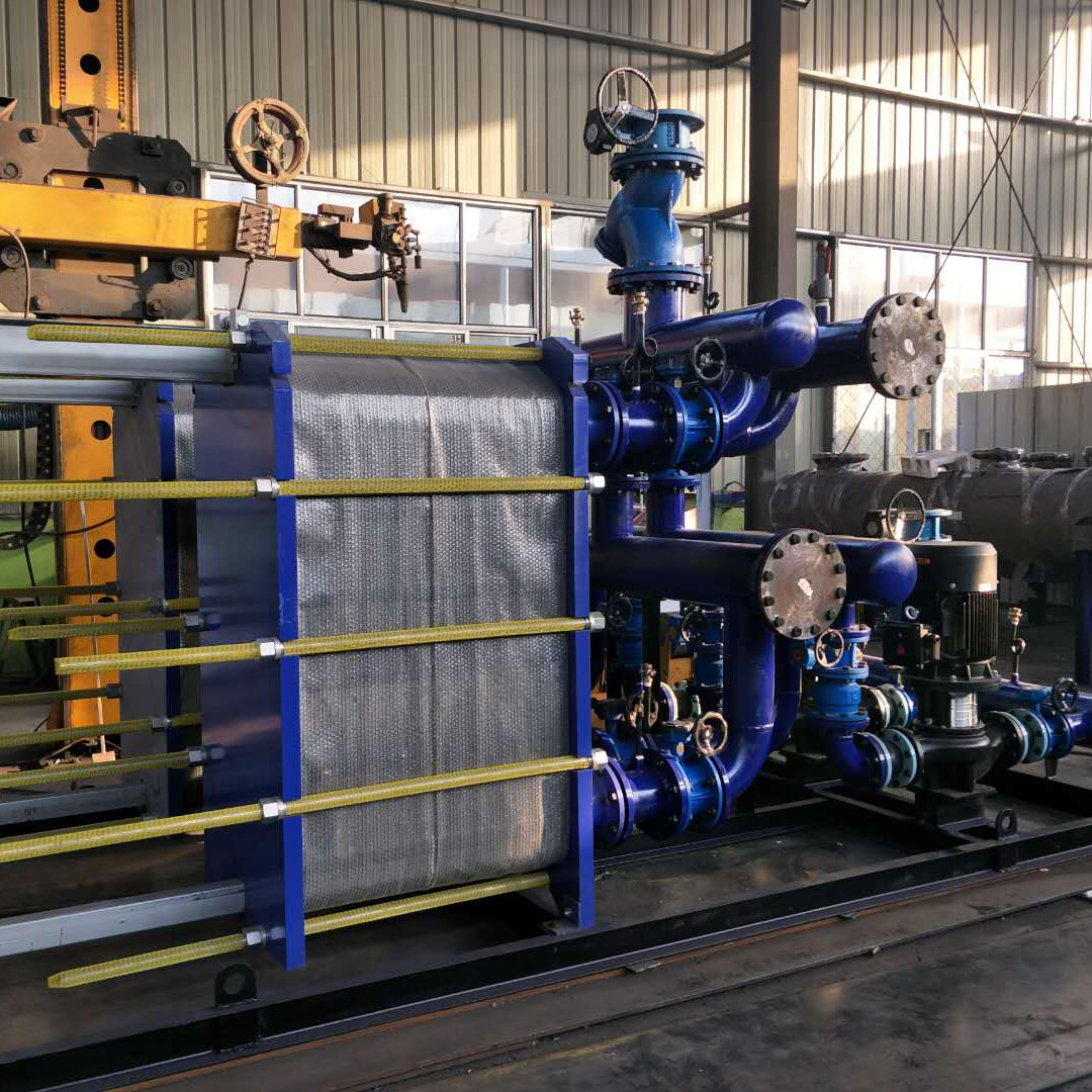 换热站整体式换热机组蒸汽换热机组混合式换热器欢迎电话咨询