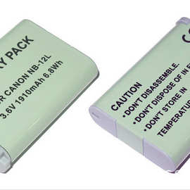 适用于佳能NB-12L电池 G1X Mark II N100 MINI X相机电池