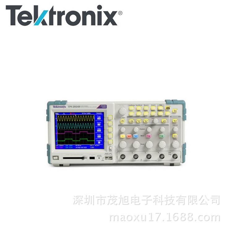 泰克/Tektronix【TPS2024B】隔离通道数字存储示波器 4通道200MHz
