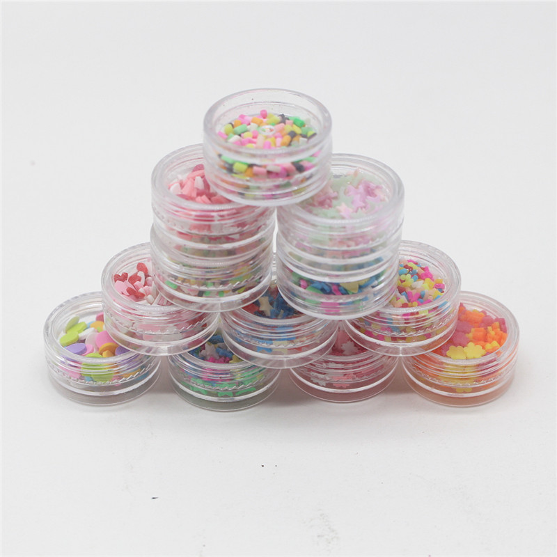 厂家直销少女心粉色系软陶切片 史莱姆水晶泥史莱姆软陶水果切片|ms