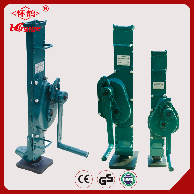 手摇挎式千斤顶-机械式千斤顶 10t挎式千斤顶