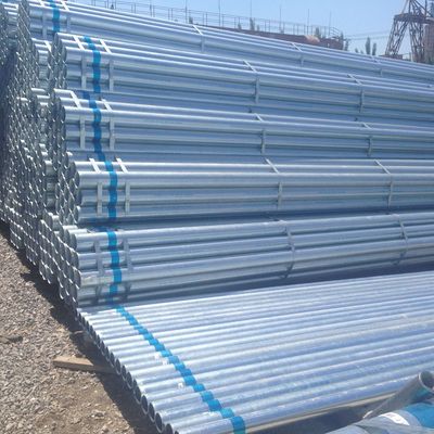 天津镀锌管 国标镀锌管 Q235B镀锌管 热镀锌焊管 A36镀锌钢管|ms