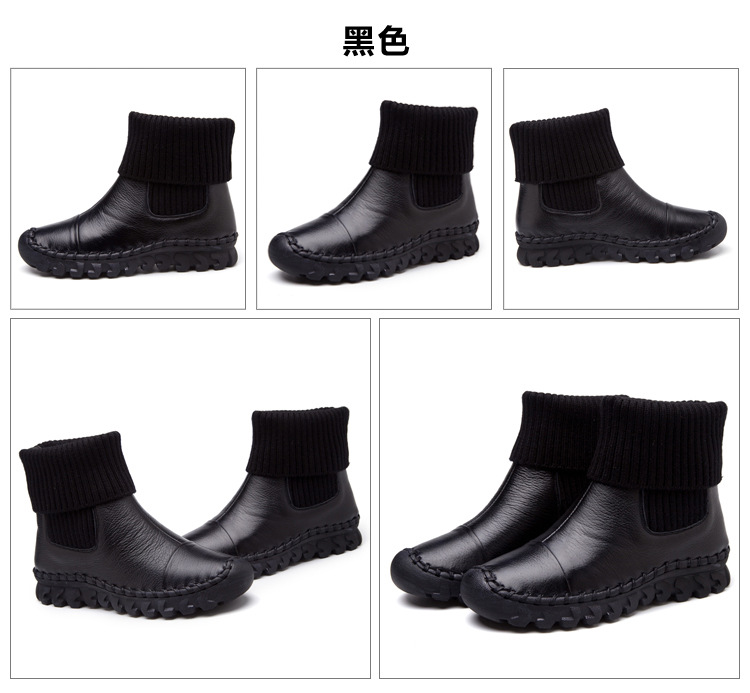 Bottes femme en En cuir - Ref 3355429 Image 35