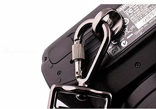 Camera, straps, suspenders