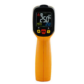 华谊PM6530A-D红外线测温仪-50-800度非接触工业测温枪数显温度计